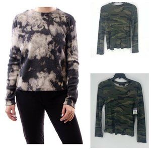 RDI Thermal Waffle Camo Long Sleeve XL NWT